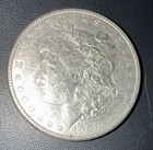 1900 P BRILLIANT UNCIRCULATED MORGAN SILVER DOLLAR $68 SILVER CONTENT