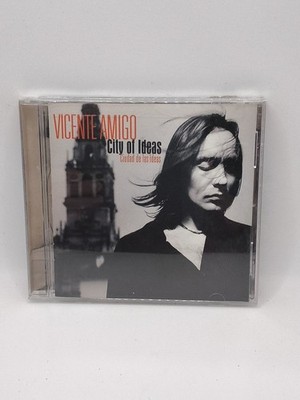 City of Ideas by Vicente Amigo (CD, 2002)