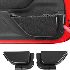 Front Door Pockets Storage for Wrangler JK Accessories 2pcs
