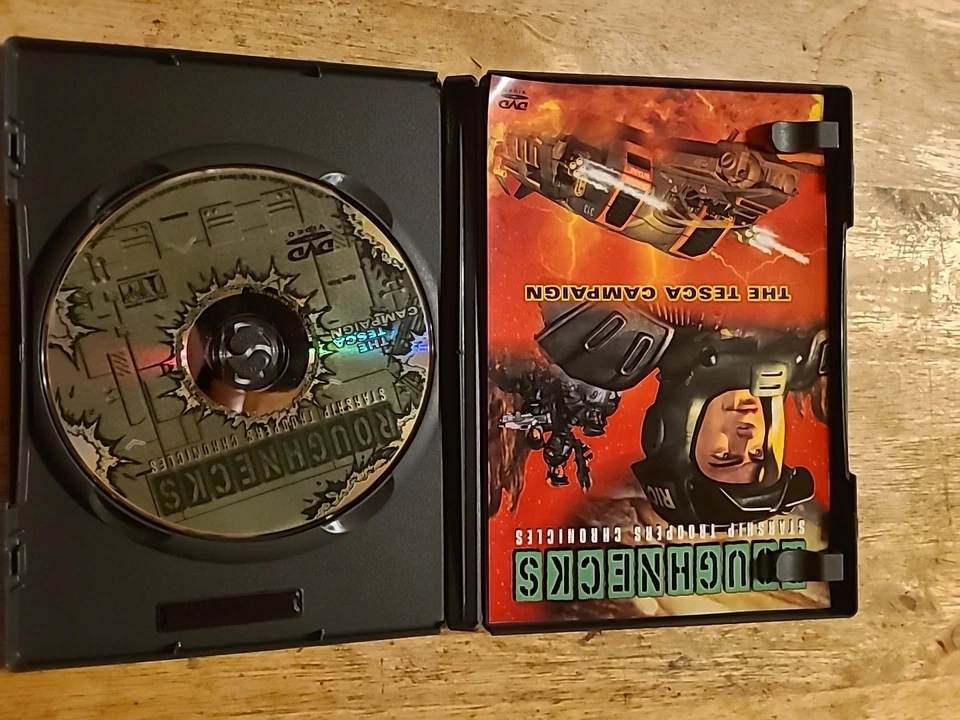 Roughnecks: Starship Troopers Chronicles 1999 DVD The Tesca Campaign TV Series - Image 3 of 4