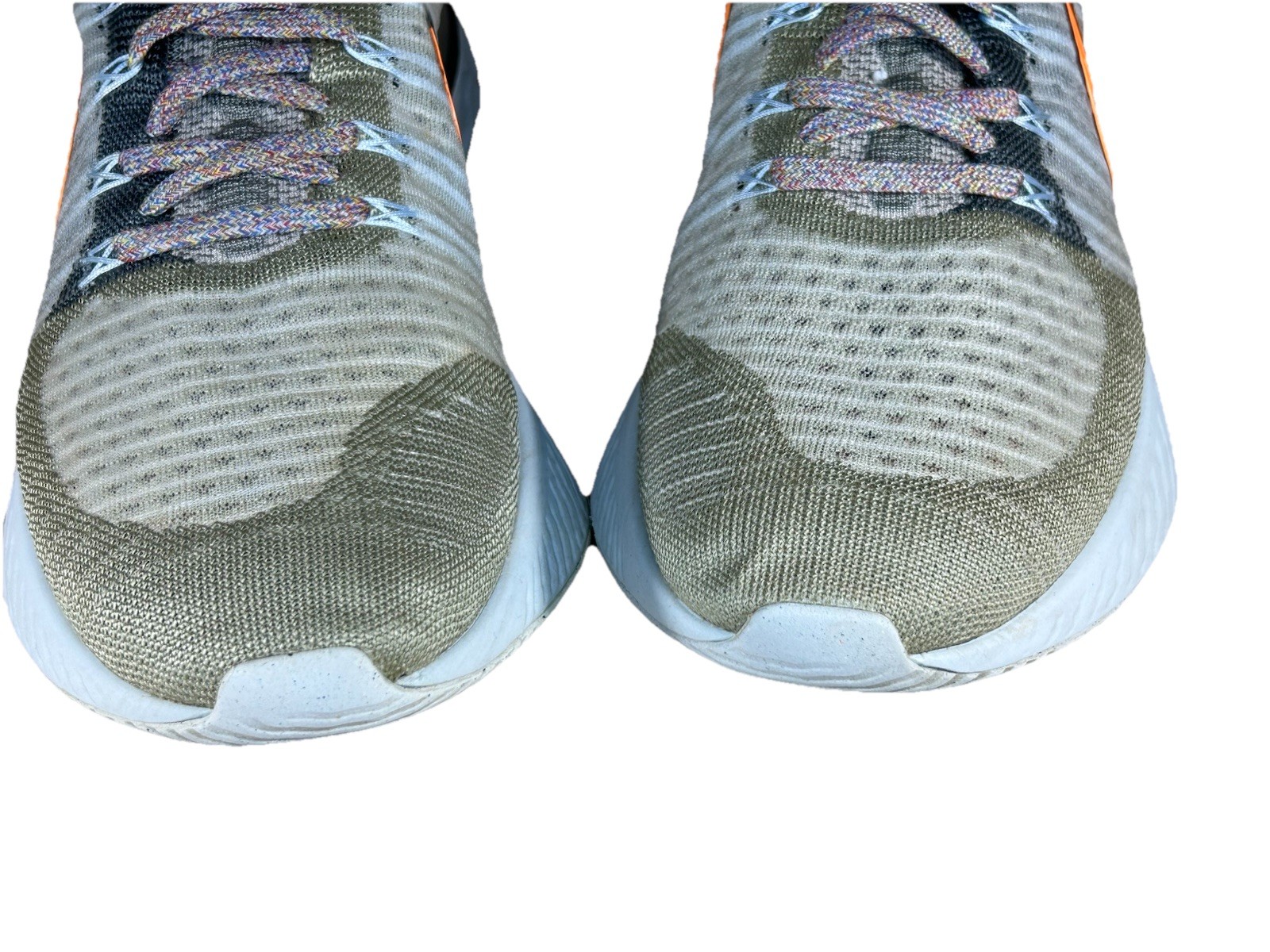 Nike React Infinity Run Flyknit 2 Light Bone Grey… - image 6