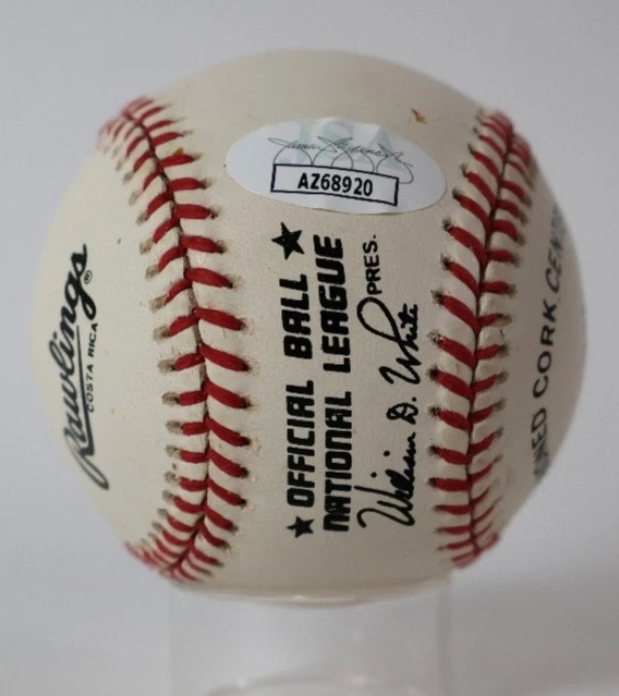 Moose Skowron 亲笔签名官方全国联盟棒球 - JSA 正品证书 — 第 2/3 张图片