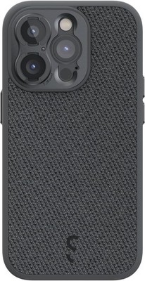 S MOUNT iPhone 14 Pro Max Hülle Integrierte Linsenhalterung Magnet Matt Anthrazit