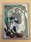2024 Panini Select - Club Level Caleb Williams #216 Black/Green Shock Prizm (RC)