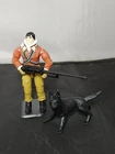 Vintage GI Joe Tracker Kwinn Figure 1991 Hasbro Comic