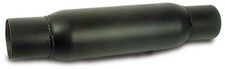 Moroso 94050 Spiral Flow Muffler 2.5 Steel