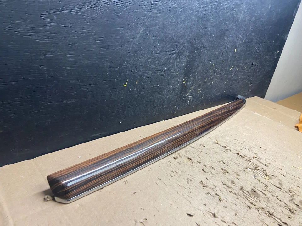 Lincoln MKS 2009 2010 2011 2012 tablero delantero derecho moldura moldura moldura madera t8872 DG Foto 2 de 4