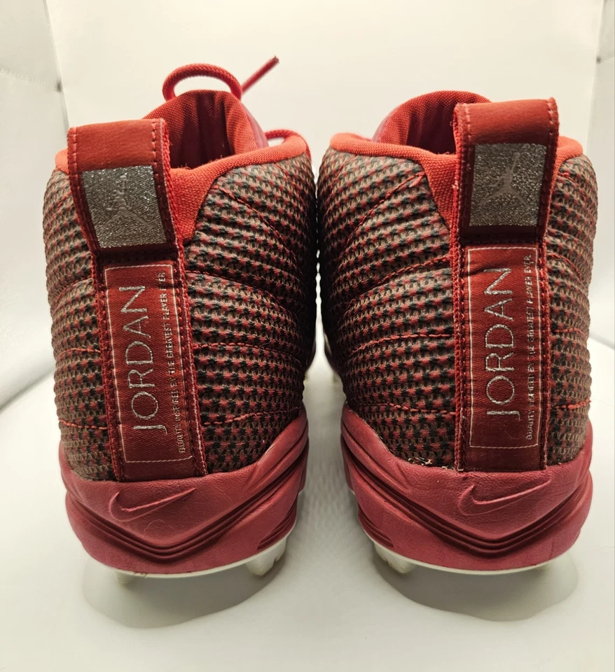 EUC Air Jordan 12 ретро MCS спортзал красный бутсы 854566 мужчин размер 8,5 - Изображение 4 из 4