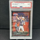 2006 Bowman Chrome Tom Brady Psa 9