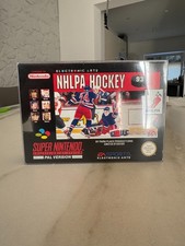 Thumbnail of ebay&reg; auction 297772465697 | NHLPA Hockey 93 AUS Super Nintendo SNES PAL Collector