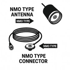 Nagoya RE05 Antenna Bracket Ground Radial – For Mobile Radio, 10MHz-1.3GHz, SO239/PL259/NMO 4 thumbnail image