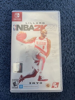 NBA 2K21 (Nintendo Switch) CIB Complete