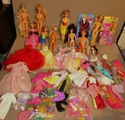 1963,66,1999 Vntg  Barbie Lot Of 148 Dolls, Clothes, & Accessories, Ken & Sister