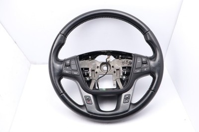 2014-2015 KIA SORENTO STEERING WHEEL W/ AUDIO CRUISE CONTROL SWITCHES OEM