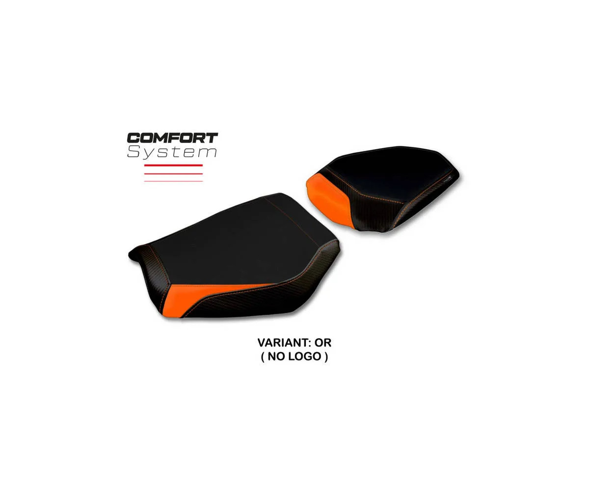 Seat saddle cover Kalix Comfort Sys Orange OR TPZ KTM 1390 SuperDuke R 2024 2026