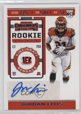 2019 Panini Contenders Rookie Ticket Jordan Ellis #292 Auto qw7