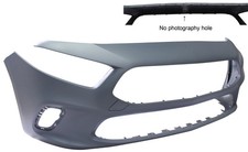 Fits Mercedes A Class Front Bumper Primed 2018-2023