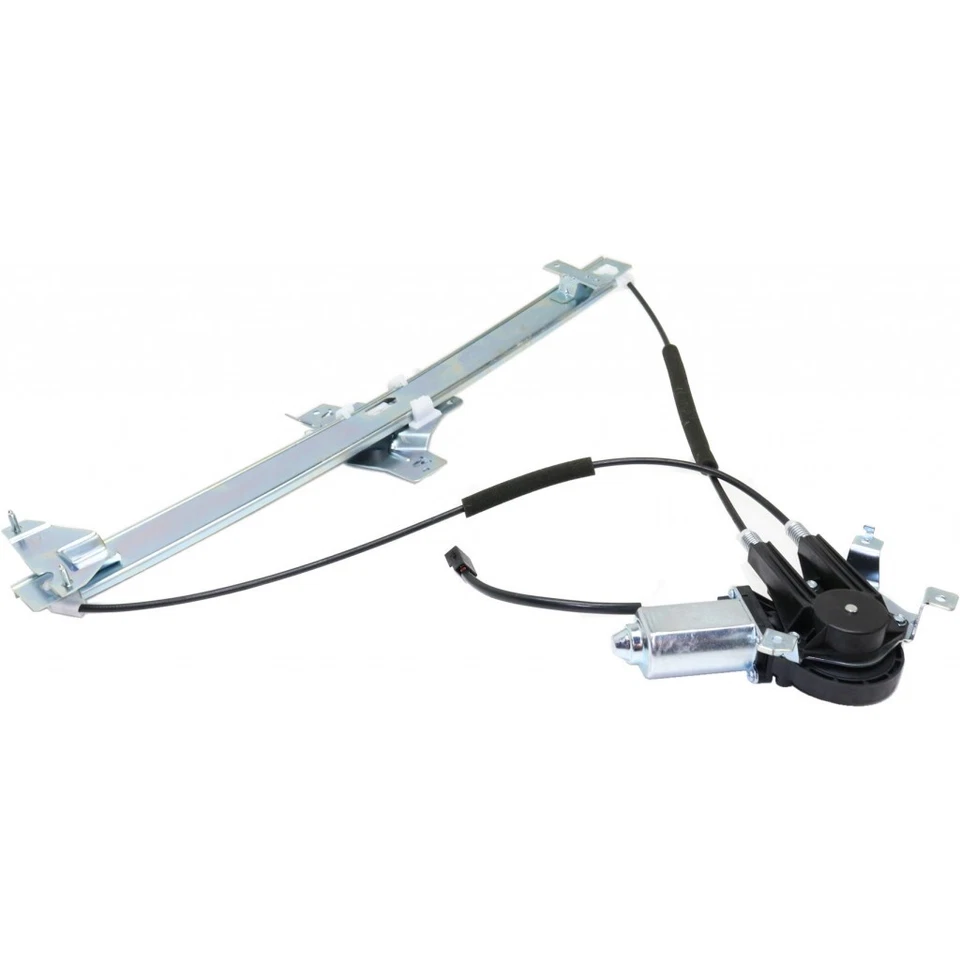 Regulador de ventana eléctrica y motor delantero del lado del conductor para Ford E-250 2003-2007 Foto 3 de 4