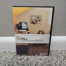 Microsoft Office 2003 Student and Teacher version w/ Key