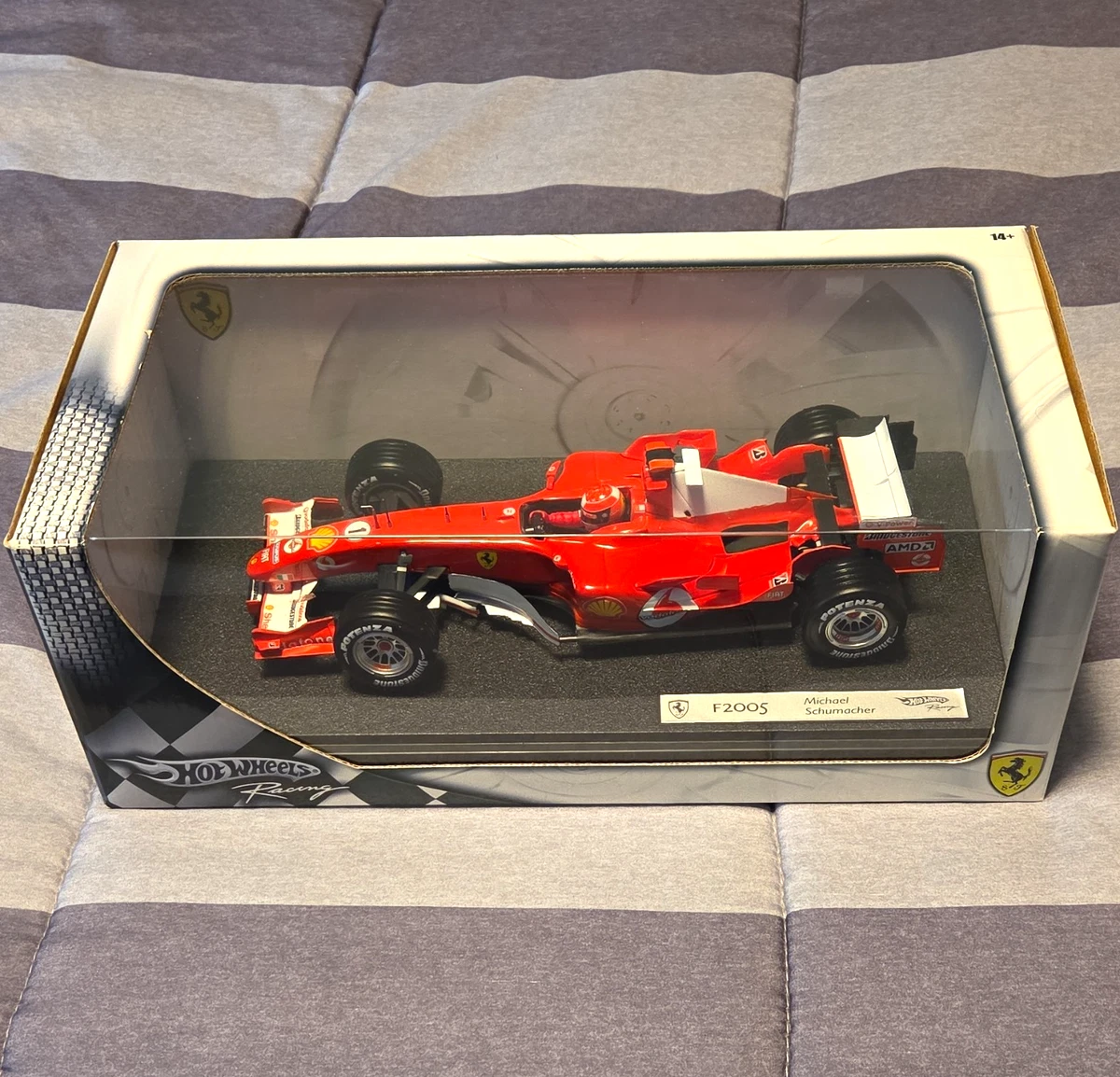 25+ Hot Wheels Ferrari 1:18 Scale Diecast Formula 1 Cars for sale