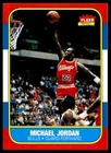 1996-97 Fleer #4 Michael Jordan ROOKIE REPRINT Decade of Excellence MINT