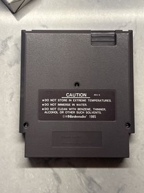 Black Bass (Nintendo Entertainment System, 1989) w/ Box + Dust Cover TESTED NES