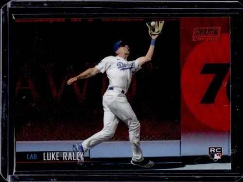 Luke Raley 2021 Topps Luke Raley Refractor