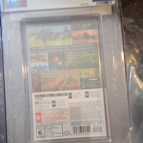 Nintendo Zelda: Breath of the Wild Nintendo Switch PSA 9.8 Graded Sealed