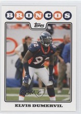 2008 Topps Elvis Dumervil #213 0x9