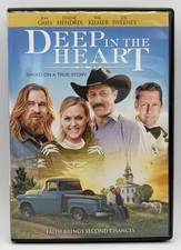Deep in the Heart DVD Widescreen Jon Gries Elaine Hendrix Val Kilmer 2012