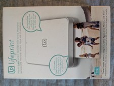 Lifeprint Portable Photo Video Printer for iPhone 3" x 4.5" - White