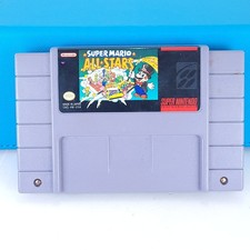 Super Mario All-Stars (Super Nintendo SNES, 1993) Cartridge Only