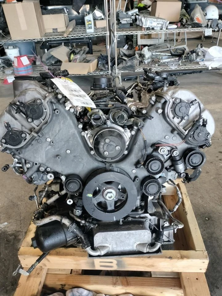 ENGINE MOTOR 94610093000 2015-2016 PORSCHE MACAN Foto 3 de 4