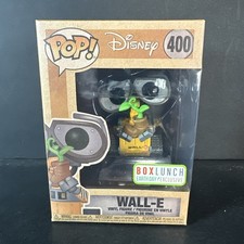Funko Pop Disney: #400 Figura Coleccionable Día de la Tierra Wall-E - Exclusiva de Boxlunch