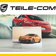 Porsche Panamera G3 976 Driver's Manual - Instrukcja obsługi/instrukcja obsługi, angielski