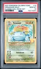 2021 POKEMON CELEBRATIONS CLASSIC COLLECTION #15/102 VENUSAUR PSA 10