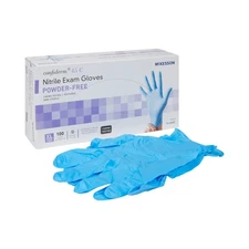 McKesson Confiderm Nitrile Exam Glove -  1000 per Case