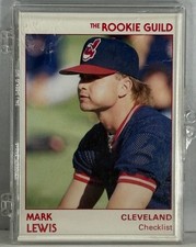 1991 Star Co. The Rookie Guild - Mark Lewis - 11 Card Set - 1 of 5000 - 5 Sets. rookie card picture