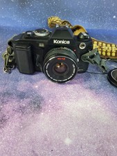 KONICA FS-1  HEXANON AR 40mm F1.8 SLR Lens 35mm FILM CAMERA With Strap