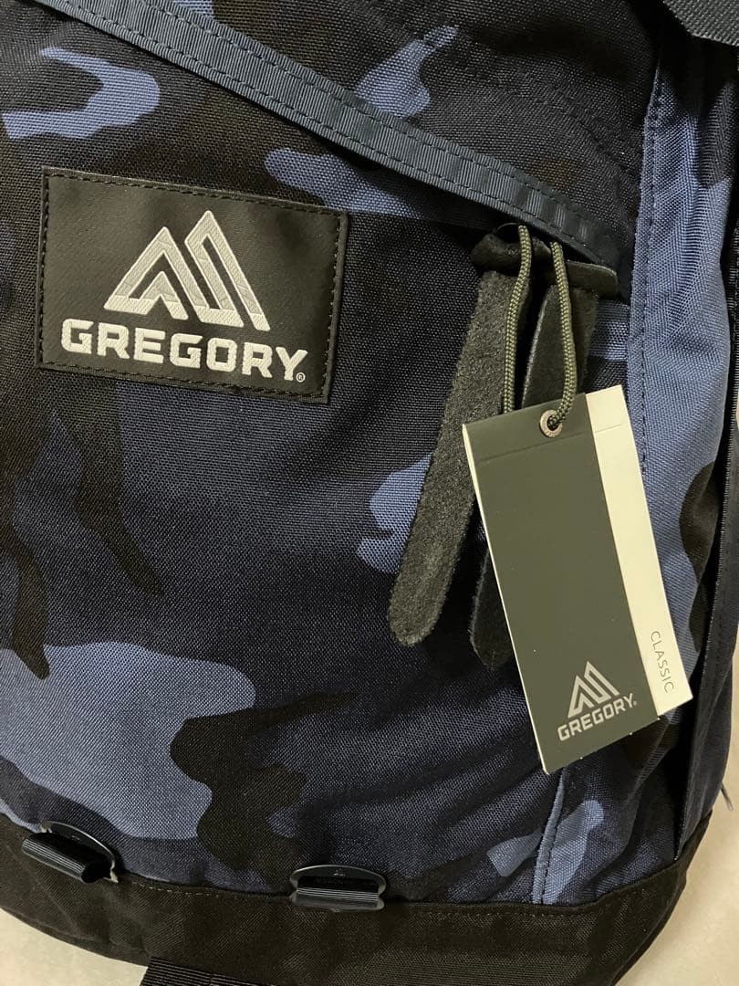 Gregory Sofnet. Custom Daypack Navy Camo Limited … - image 2