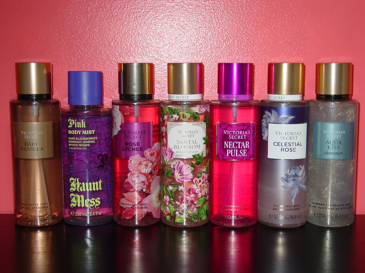 VICTORIA'S SECRET/PINK FRAGRANCE MIST BRAND NEW 8.4 OZ. *CHOOSE