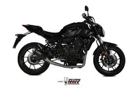 Kompletter Auspuff Zugelassen Mivv Gppro Carbon Yamaha MT-07 / FZ-07 2014 - 2020