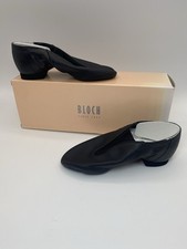 Bloch S0401L Toddler Size 8.5 Medium Black Super Jazz Shoe