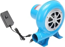 MECUTP Electric Blower Fan BBQ Fan 80W, 110V Electric Blacksmith Forge Air Bl...