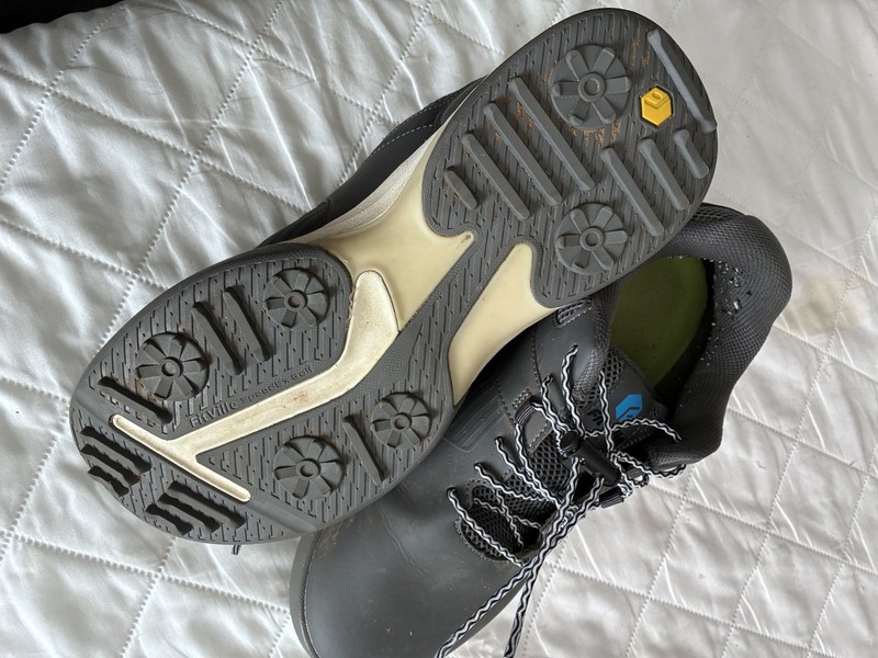 FitVille Golf shoes 10.5  EEEE used