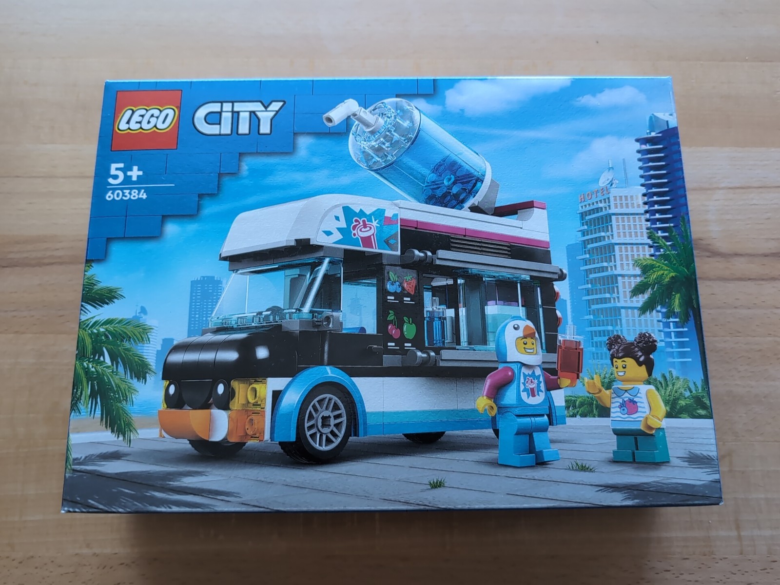 LEGO CITY: Slush-Eiswagen (60384) Neu Und OVP