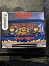 Little People STRANGER THINGS WSQK Steve Robin Dustin 3 Pack In Hand!!