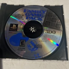 Family Game Pack (Sony PlayStation 1, 2000)