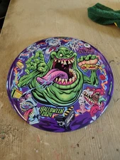 Discraft Full Color Buzzz Halloween 2024 Edition Signed By Brian Allen
