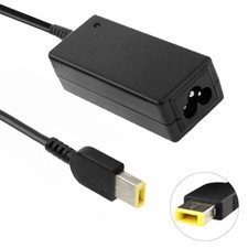 45W 20V 2.25A Mini AC Adapter with Big Square USB For Lenovo Thinkpad / ThinkBoo